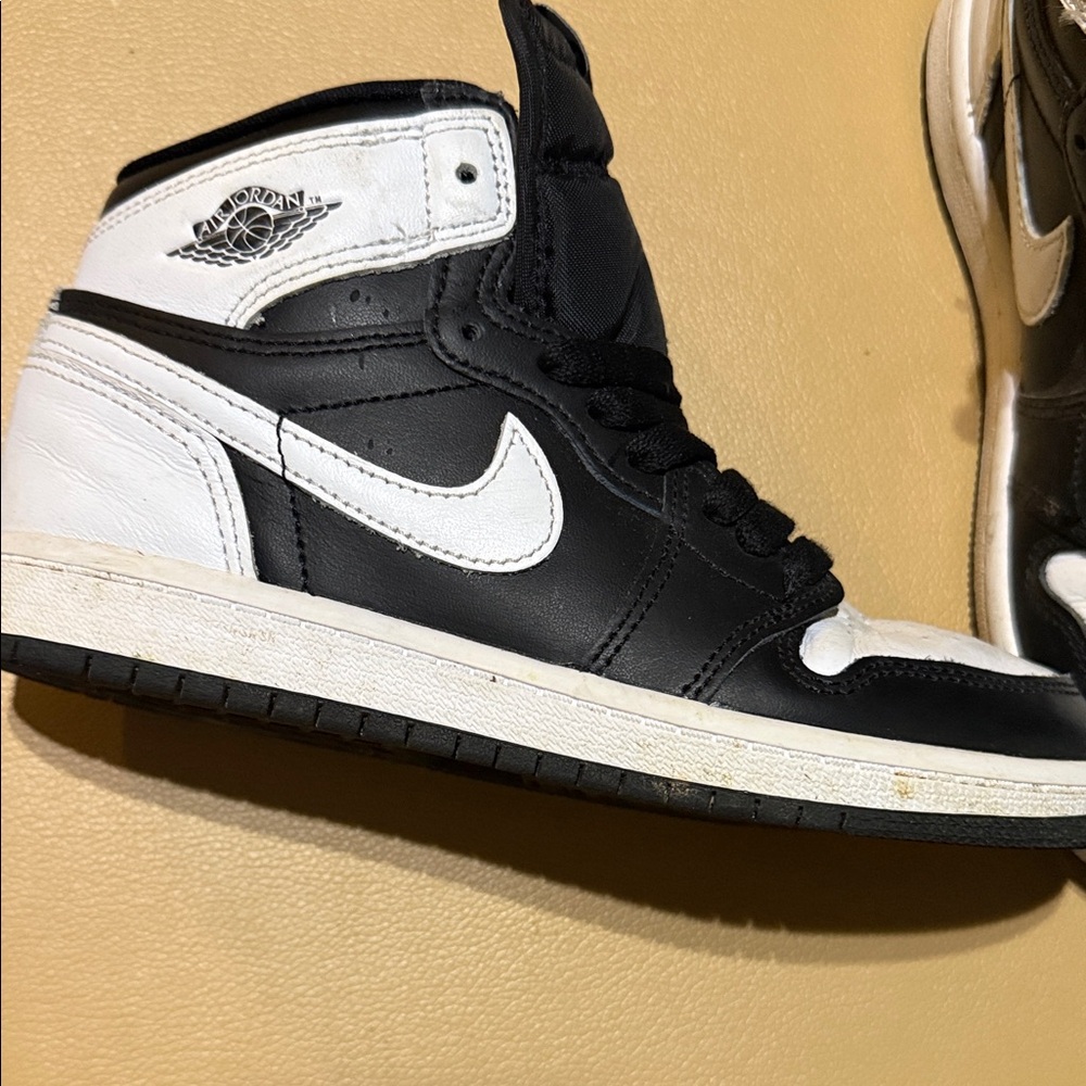 Black and White Air Jordans
